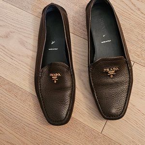 PRADA EU 37 BROWN